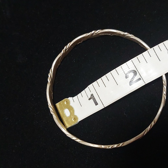 Vintage 925 Silver Bracelet .Mexico .Just a little Tarnishing - Picture 5 of 6
